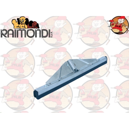 Szpachla 50 cm ze spienionej gumy , ściągaczka obudowa ze stali nierdzewnej. ,RAIMONDI-139INOX